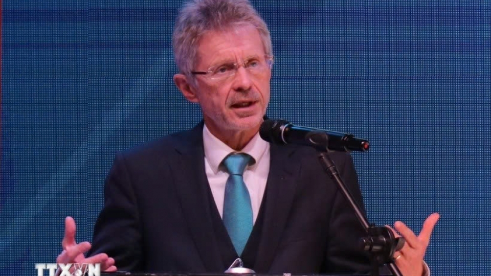 Czech Senate President Milos Vystrcil begins Vietnam visit.jpg