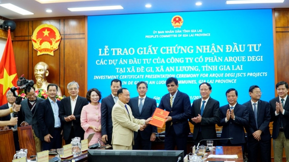 Gia Lai approves three super marina tourism projects.jpg