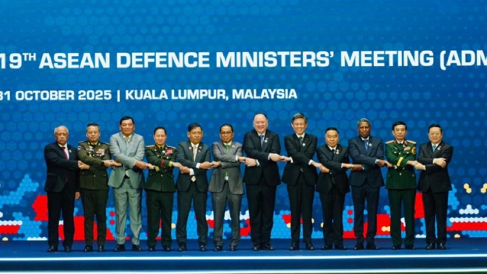 Hội nghị Bộ trưởng Quốc phòng ASEAN lần thứ 19 (ADMM-19) tại Kuala Lumpur. (1).jpg