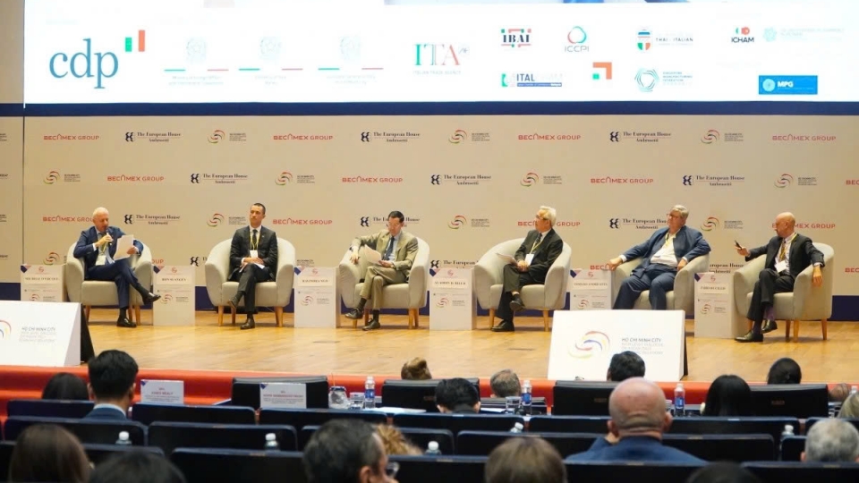 HCM City high-level dialogue fosters ASEAN-Italy economic relations 1.jpg