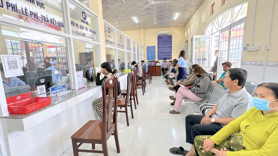 Hiệu quả rõ nét từ mô hình chính quyền hai cấp tại xã Trung Hưng, Cần Thơ.jpg