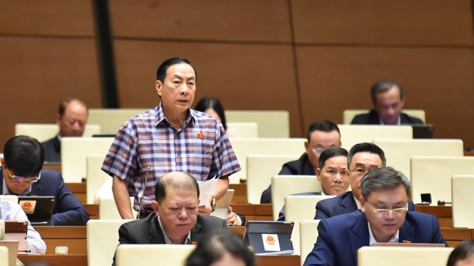 National Assembly deputy Doan Van Hoa from Dong Thap province.jpg