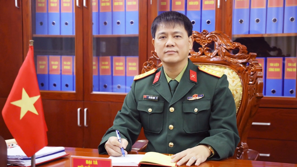 Sức hút của môi trường quân đội tăng, nhiều trí thức trẻ tình nguyện nhập ngũ 1_0.JPG