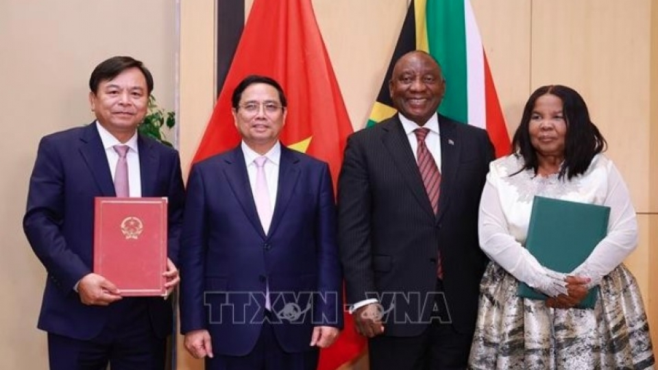 South African media spotlights inclusive cooperation with Vietnam.jpg