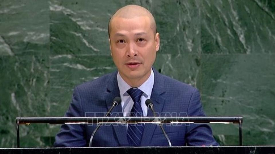 Vietnam calls for tighter global efforts against human trafficking.jpg