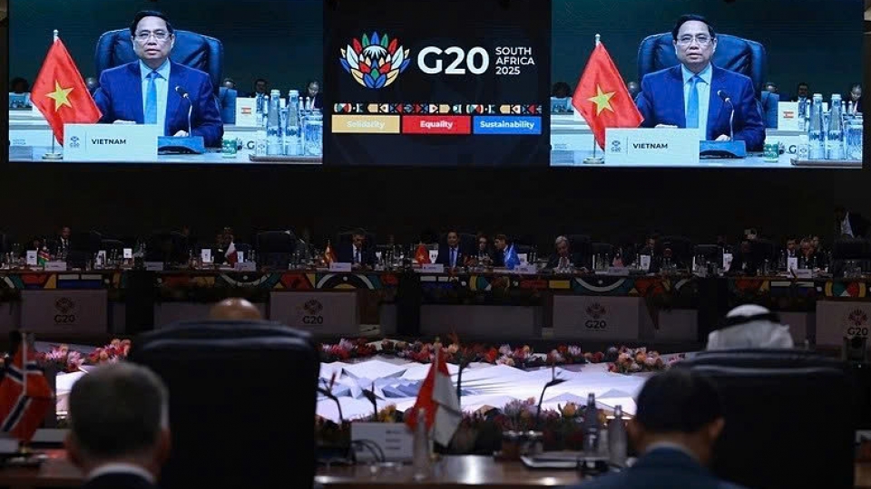 Vietnam calls on G20 to set fair and transparent AI governance standards.jpg