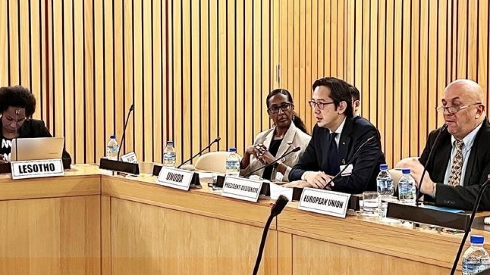 Vietnam chairs African Regional Consultation for 2026 NPT Review Conference.png