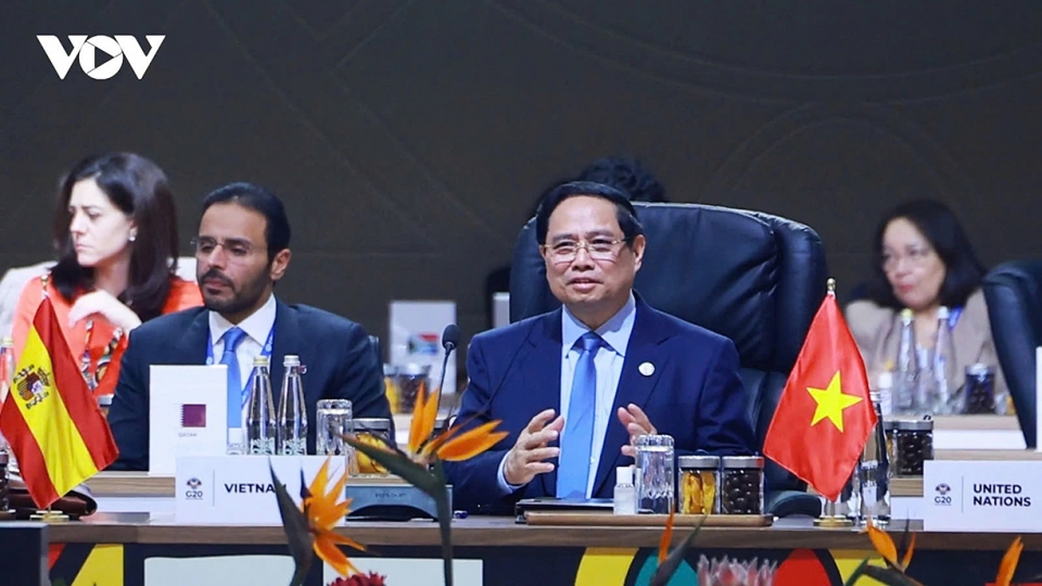 Vietnam proposes sustainable growth strategies at G20 Summit  1.jpg