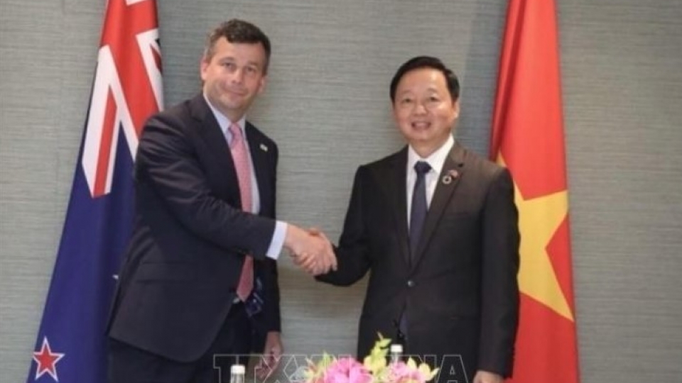 Vietnam strengthens practical cooperation with New Zealand, Australia.jpg