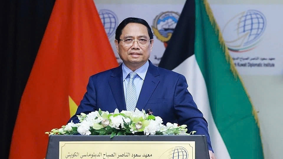 Vietnam–Kuwait relations reach strategic turning point, says PM Pham Minh Chinh 2.jpg