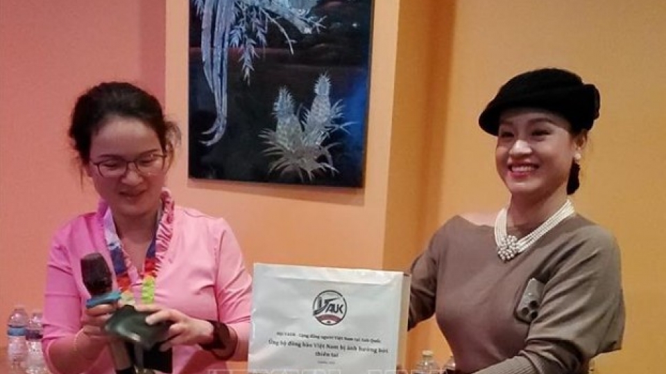 Vietnamese Association in the UK launches fundraising to support storm and flood victims in Vietnam.jpg