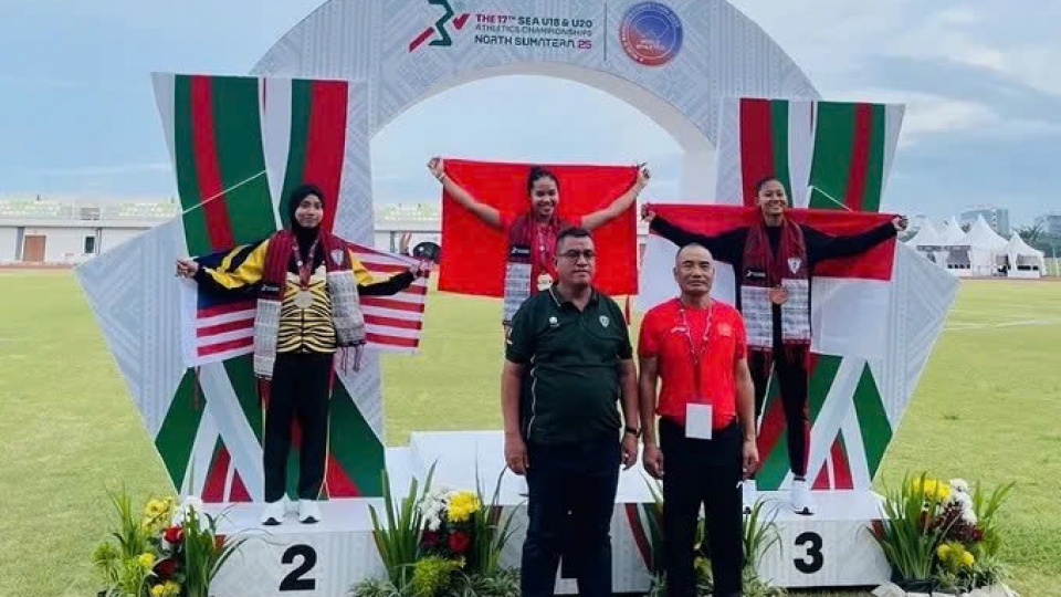 Seven gold medals for Vietnam at SEA U18 & U20 Athletics Championships