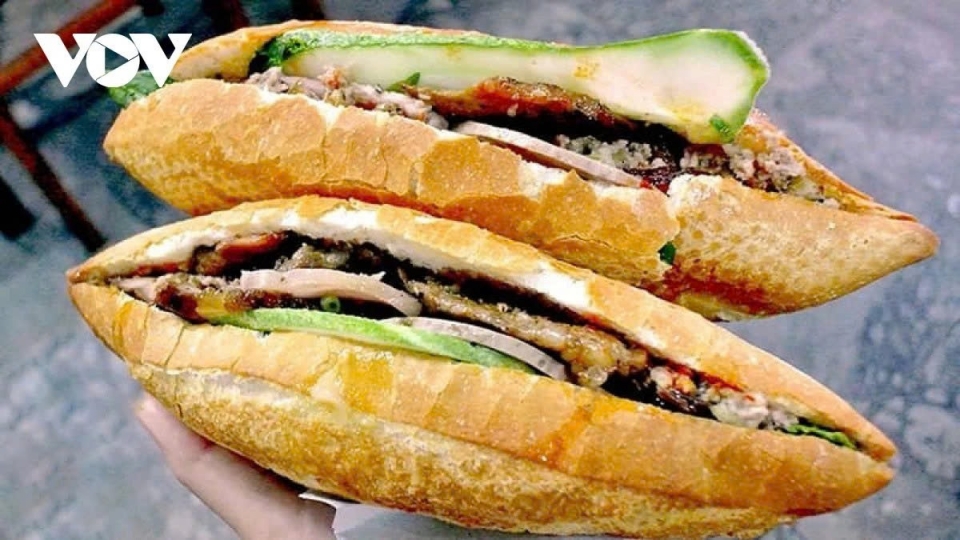 Vietnamese Bánh mì selected among world’s top 25 best sandwiches