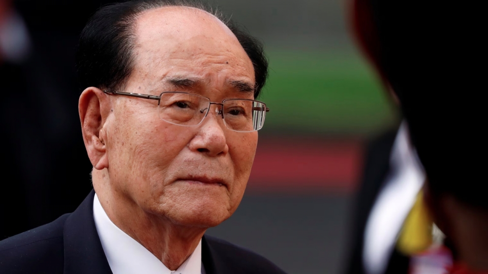 chu tich Hoi dong nhan dan toi cao Trieu Tien Kim Yong Nam, chu tich Quoc hoi Trieu Tien Kim Yong Nam -reu_0.jpg