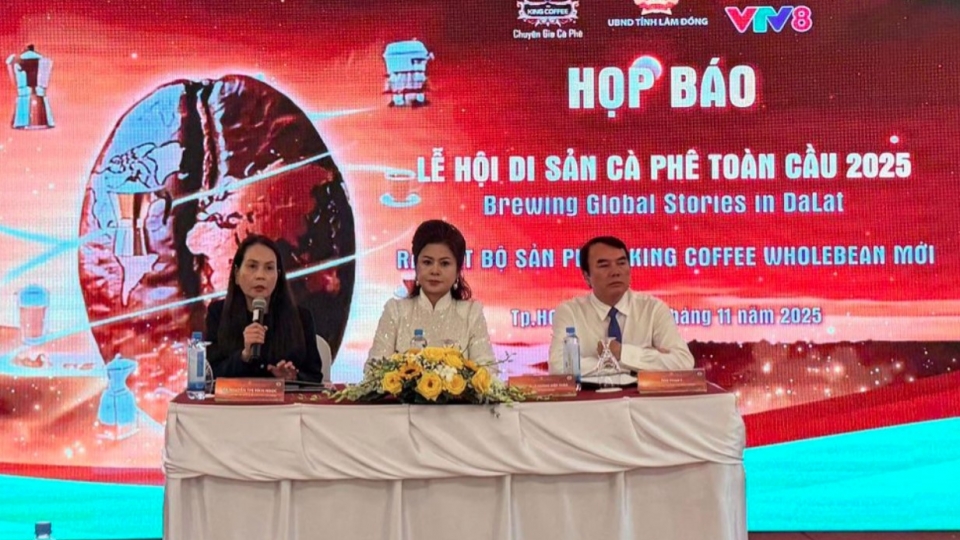 Lam Dong to host first Global Coffee Heritage Festival in December