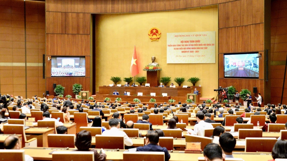 hoi nghi trien khai cong tac bau cu 6.jpg