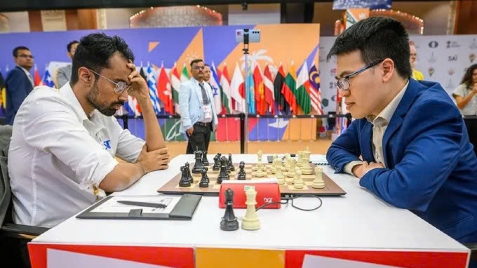 Le Quang Liem draws first match at FIDE Chess World Cup’s Round 4