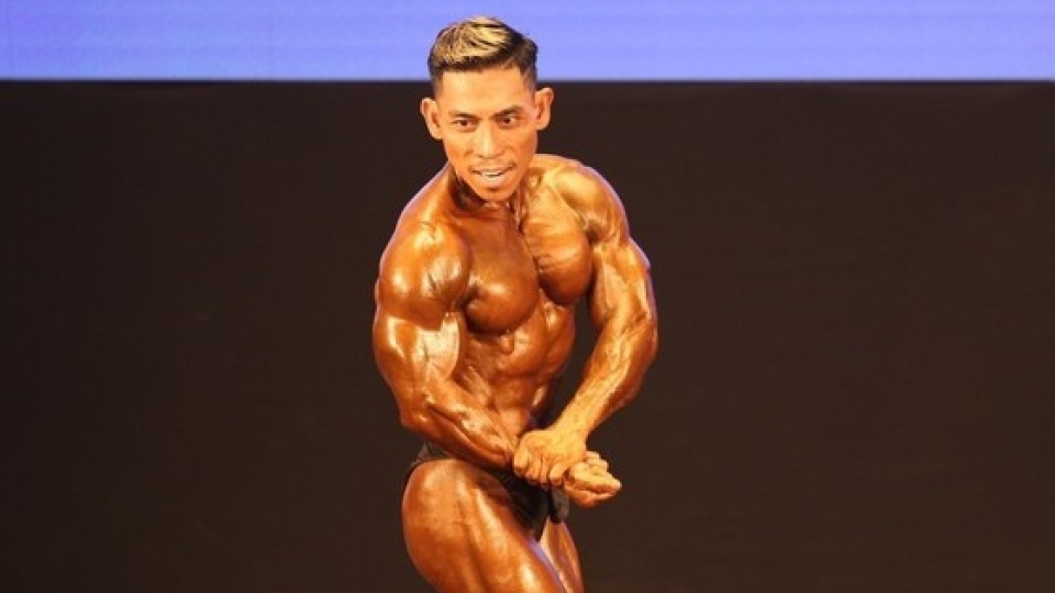 Pham Van Mach returns to world bodybuilding championships