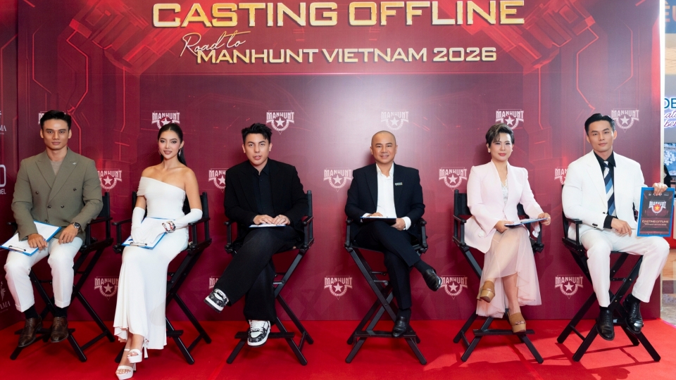 Manhunt Vietnam male pageant returns after nearly 20 years