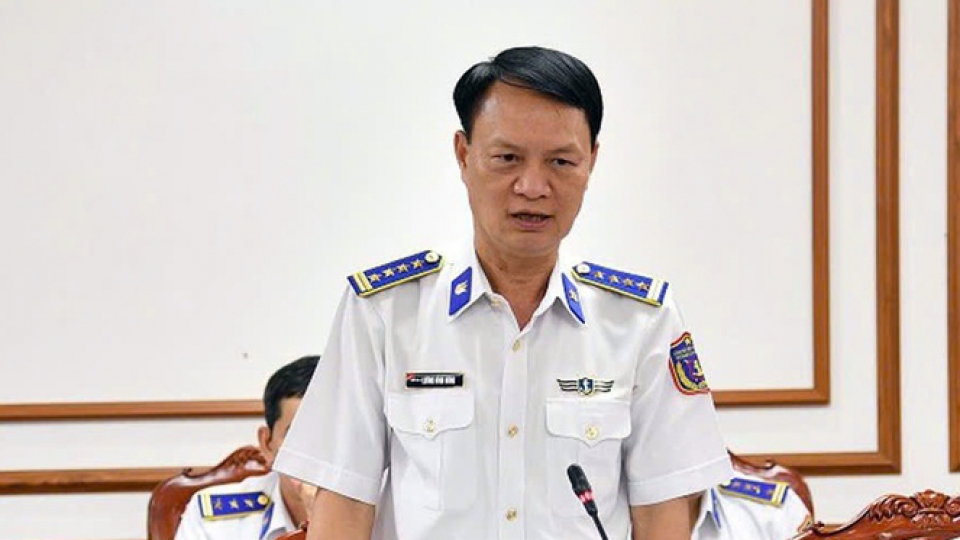 Đại tá Lương Đình Hưng giữ chức Phó Tư lệnh Pháp luật Cảnh sát Biển Việt Nam
