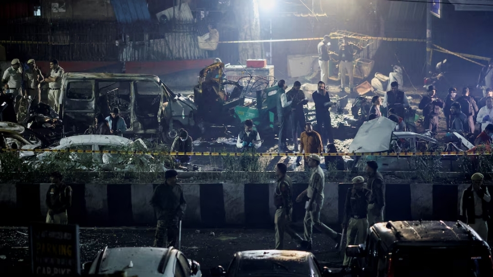 Ấn Độ tuyên bố vụ nổ bom xe tại Pháo đài Đỏ là hành động khủng bố