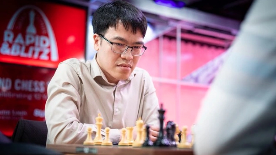 Le Quang Liem holds seasoned opponent in Chess World Cup opener