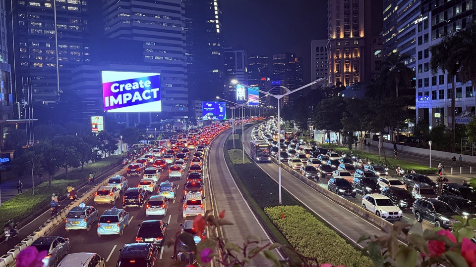 Cái giá bao nhiêu cho thời gian tắc đường ở thủ đô của Indonesia