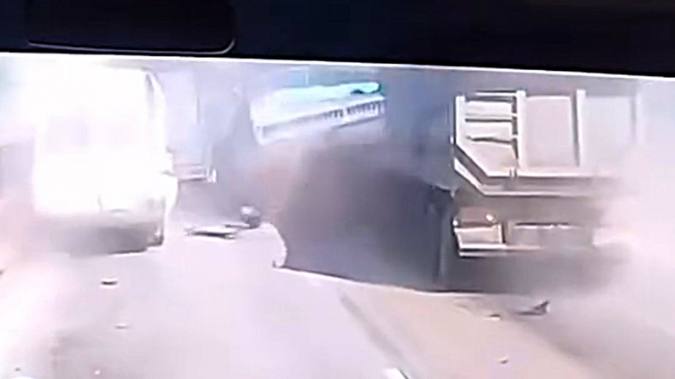 Tai nạn liên hoàn trên cao tốc Bắc – Nam đoạn qua Nghệ An gây ùn tắc giao thông