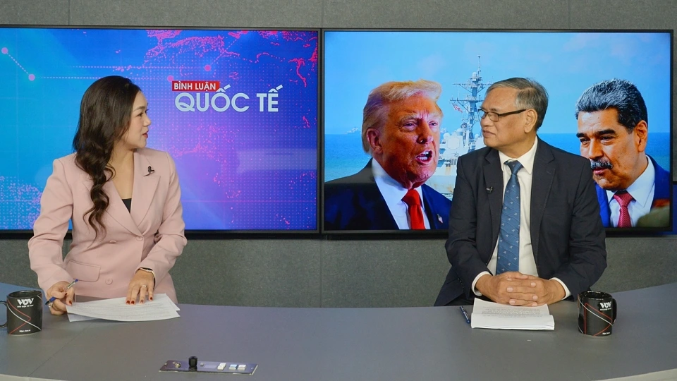 talk qte My Venezuela, ma tuy Caribe,  Trump Maduro -vov.JPG