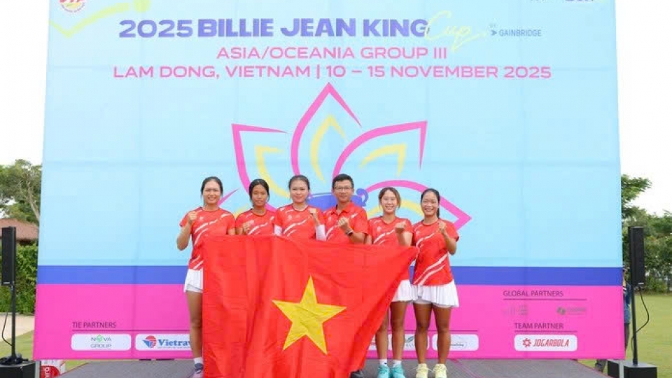 Billie Jean King Cup 2025 Asia/Oceania Group III kicks off in Lam Dong