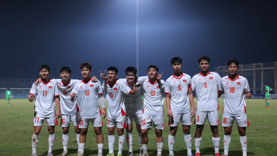 U17 Việt Nam thắng đậm Macau (Trung Quốc), chờ đấu Malaysia