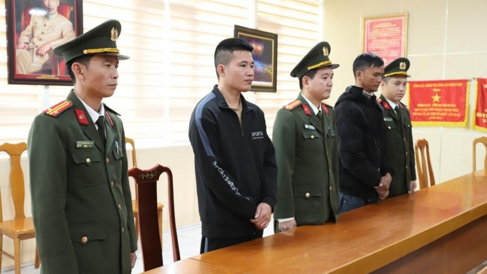 Two arrested for trafficking job seekers to Taiwan