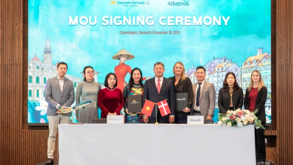 Vietnam Airlines launches first direct route to Northern Europe