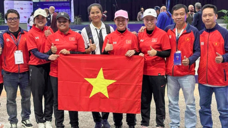 Vietnam wins silver at Asian Pétanque Championships