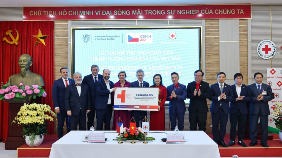 Czech Republic donates US$142,800 for Vietnam's flood recovery