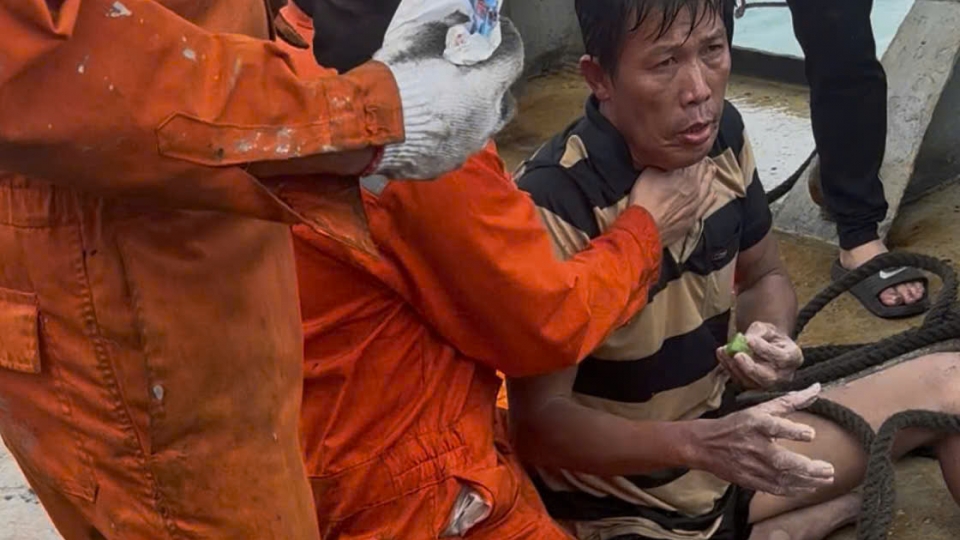 Thần kỳ 3 ngư dân Lý Sơn mất tích trên biển đã trở về sau bão