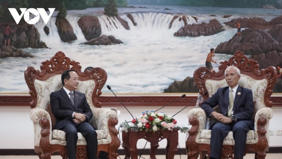 , Head of the Central Commission for Propaganda and Mass Mobilization Trinh Van Quyet pict1.jpg