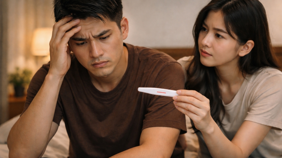 , bạn gái quen 2 tháng có bầu.png