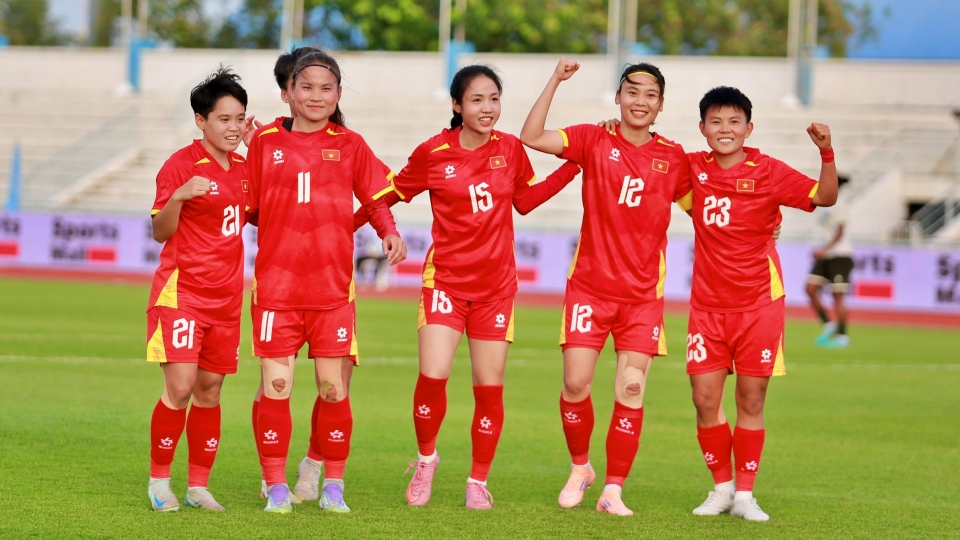 ĐT nữ Việt Nam thưởng nóng_0.jpg