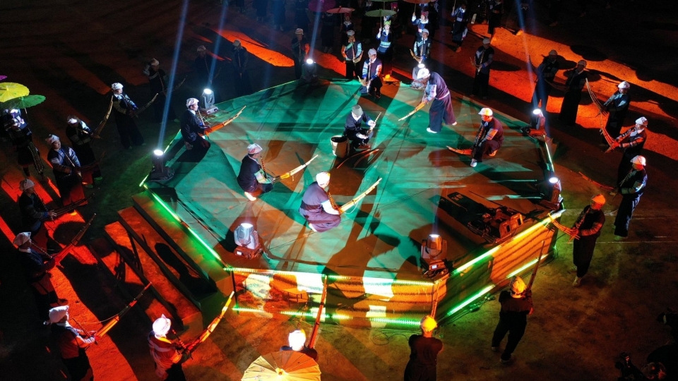 Ở Mù Cang Chải hiện có nhiều nghệ nhân khèn hay, khèn đẹp.jpeg