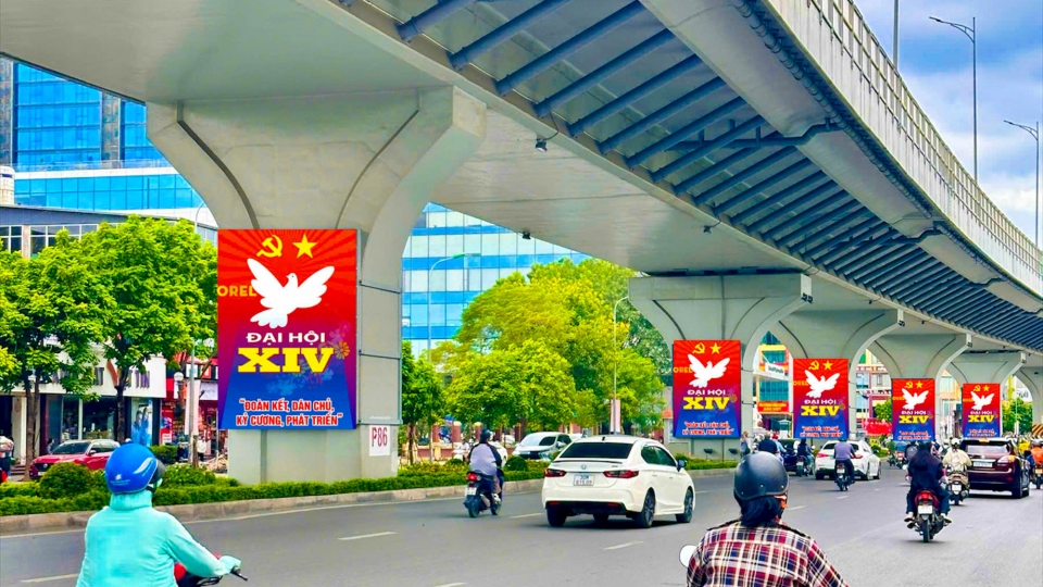 Lột bỏ vẻ nhếch nhác, xuống cấp, Vành đai 2 (Hà Nội) “thay áo mới”