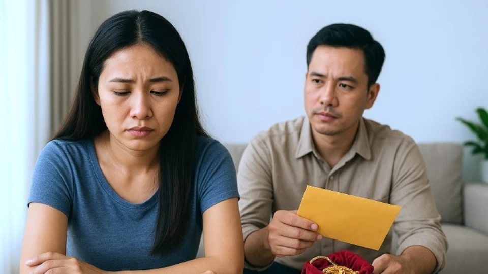 Chồng đòi ly hôn và để lại tài sản, tôi ôm túi vàng mà không biết mình sai ở đâu