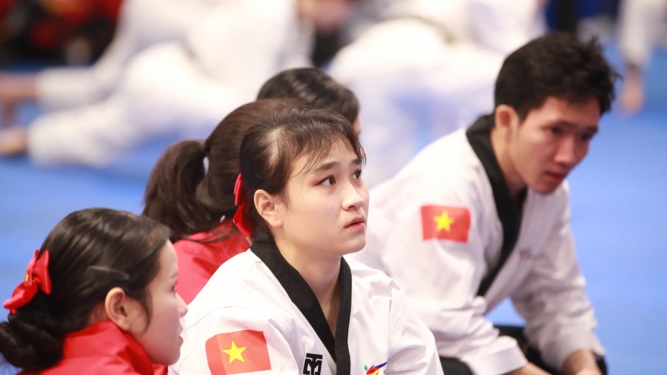 Taekwondo Việt Nam khiếu nại trọng tài, nín thở chờ HCV SEA Games 33