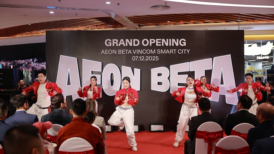 Aeon Beta Cinema complex, the first of its kind in Vietnam, inaugurated in Hanoi.jpg