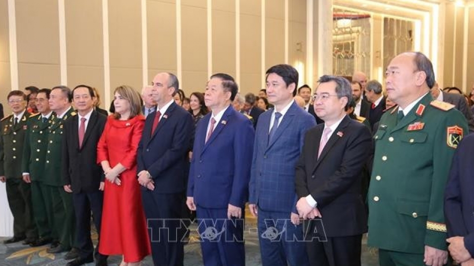 Cuban Embassy hosts reception to celebrate 65th anniversary of diplomatic ties with Vietnam.png