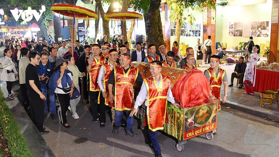 Hanoi Culinary Culture Festival 2025 showcases rich culinary heritage.jpg