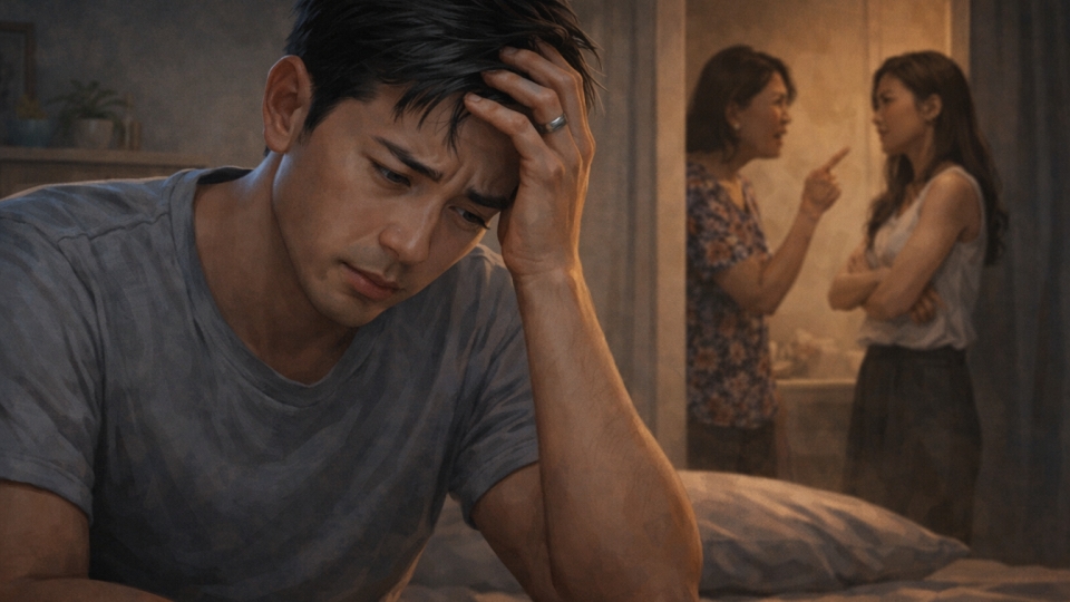 Mới cưới 2 tháng, tôi mệt mỏi khi vợ mâu thuẫn với mẹ, muốn dọn ra ở riêng.png