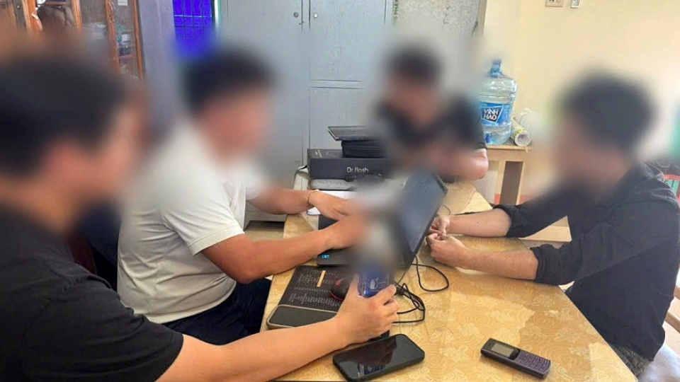 Man questioned for bomb threat comment targeting Long Thanh Airport.jpg
