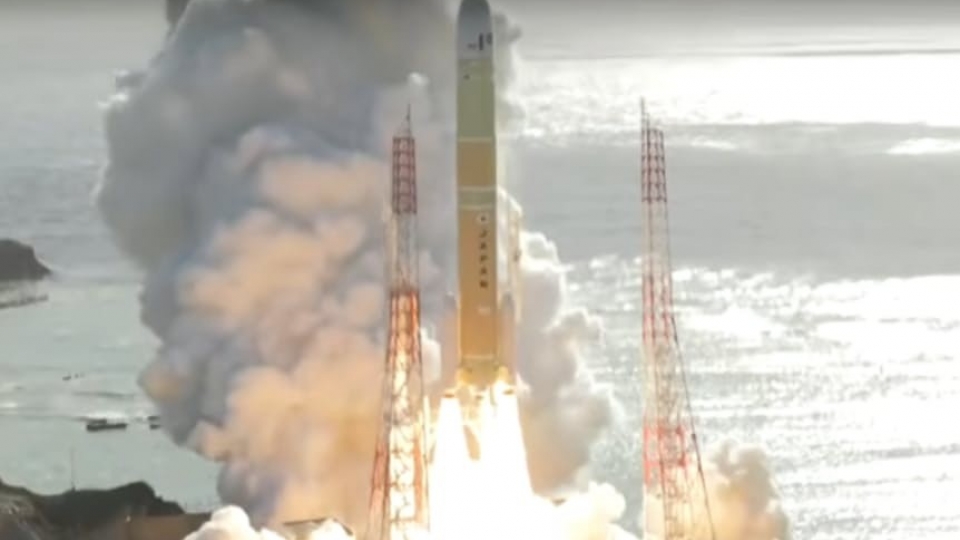 Michibiki-5 được phóng lên bằng tên lửa đẩy H3 ngày 22-12-2025 (ảnh JAXA).jpg