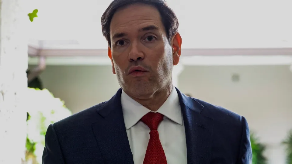 Ngoại trưởng Mỹ Marco Rubio. Ảnh Reuters.JPG